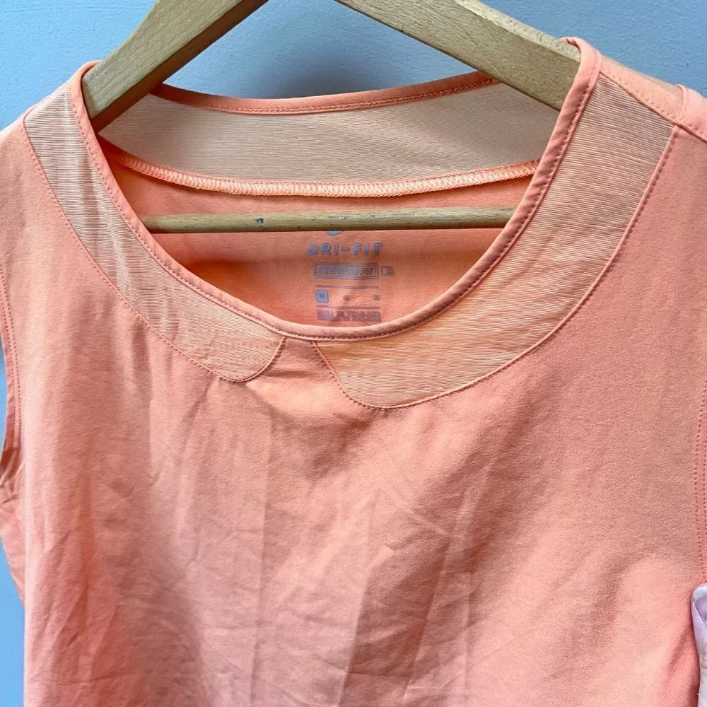 Nike Golf‎ Flex ACE Tank Top Orange Trance- Size M